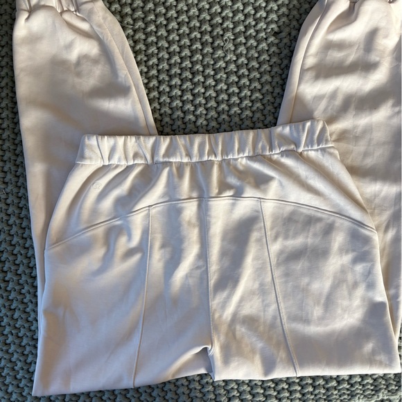 Lululemon Athletica Off-White Joggers - Picture 2 of 9